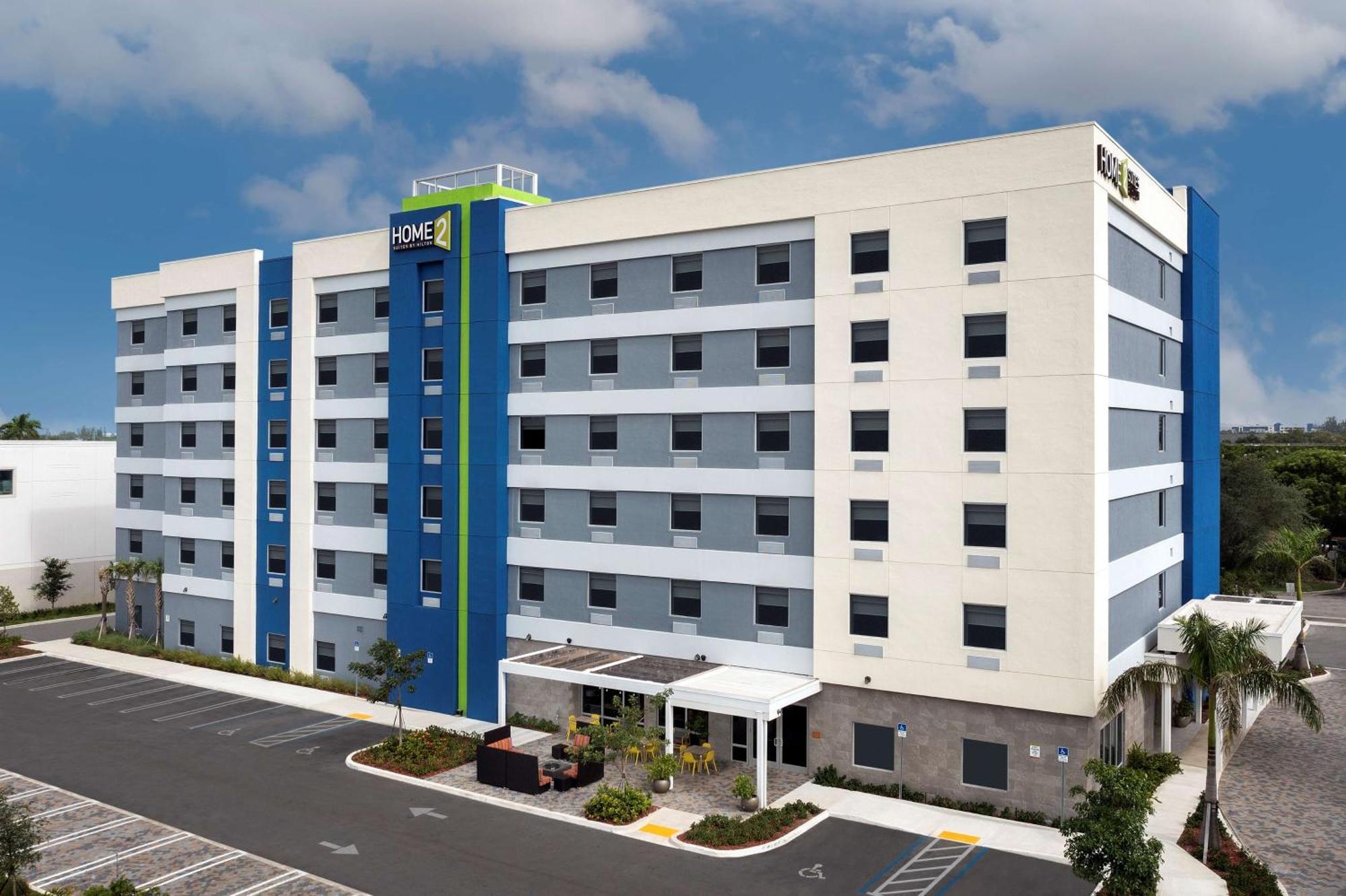 Home2 Suites By Hilton Miami Doral West Airport, Fl Екстериор снимка